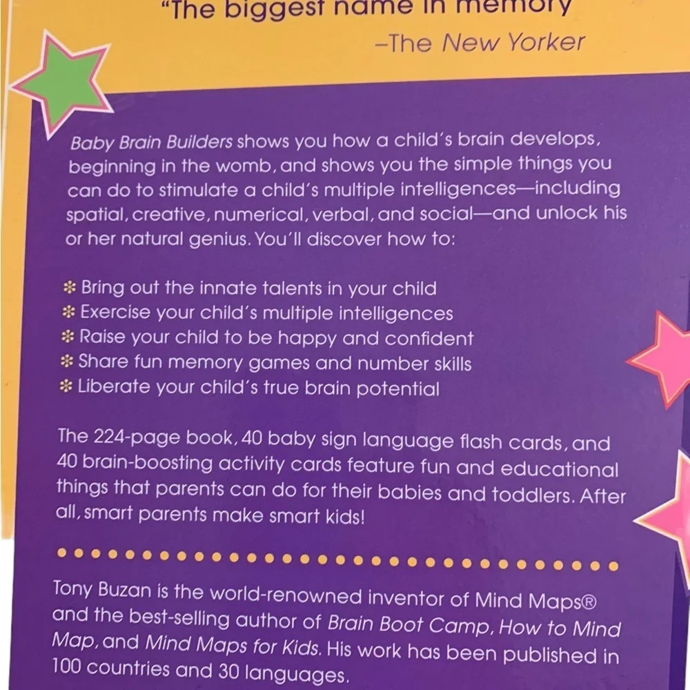 Building Baby Brain Sign Language Intelligence Game Brain Potential Learning